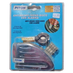 Seguridad para motos. Antirrobo.