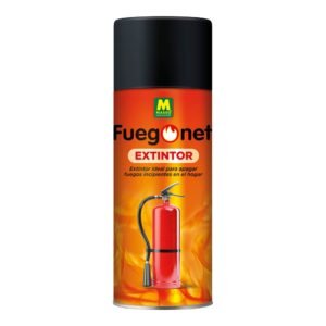 Extintor de fuego, 500g. Ferretería Bellamar